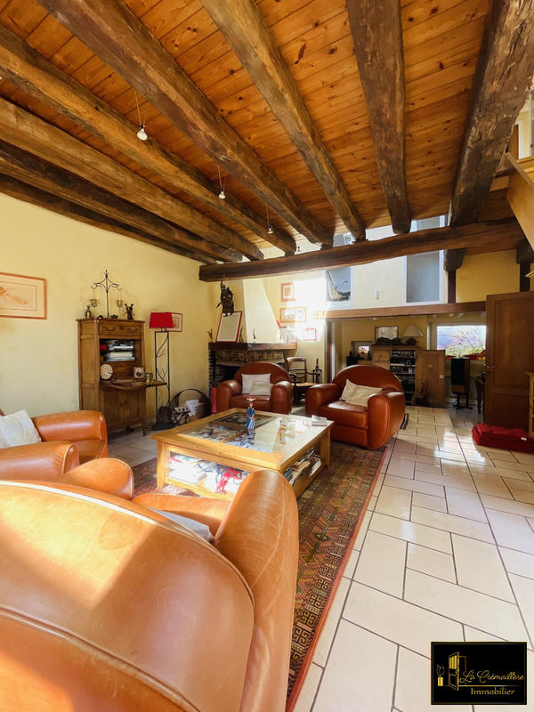 Maison ancienne - 190 m² - 10 pièces