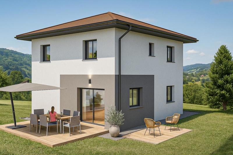 Maison - 108 m² - 5 pièces