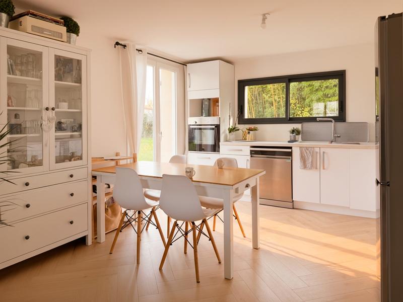 Maison - 76 m² - 4 pièces