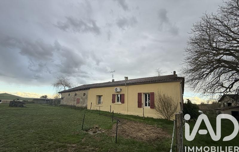 Maison - 120 m² - 5 pièces