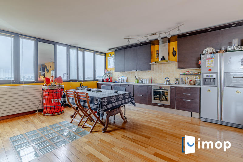 Duplex - 92 m² - 3 pièces