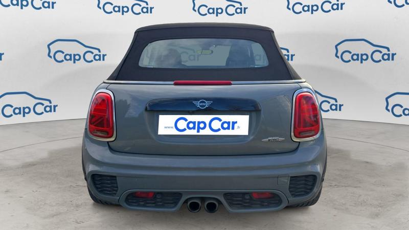 Mini Cabrio 2.0 231 John Cooper Works - Automatique