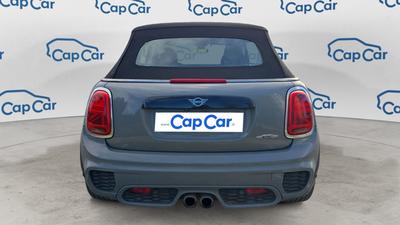 Mini Cabrio 2.0 231 John Cooper Works - Automatique