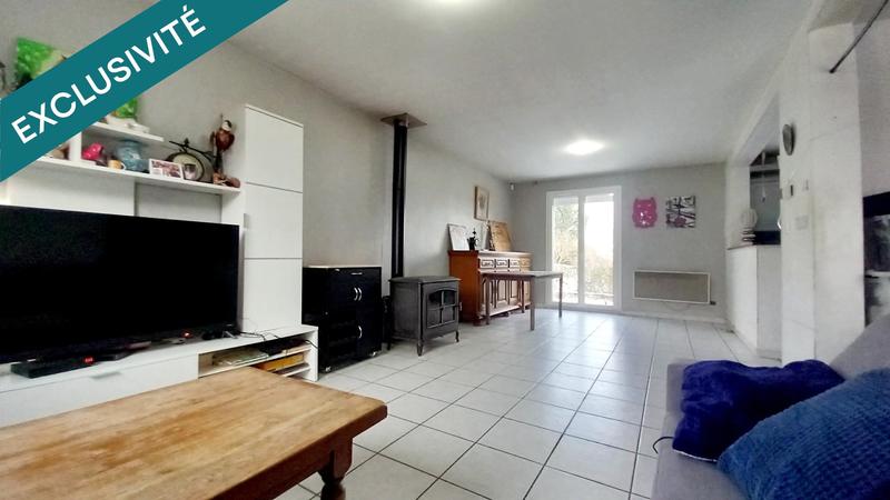 Maison - 90 m² - 5 pièces