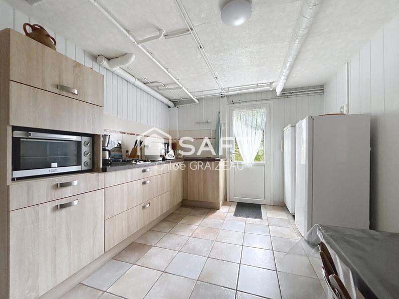 Maison - 112 m² - 5 pièces