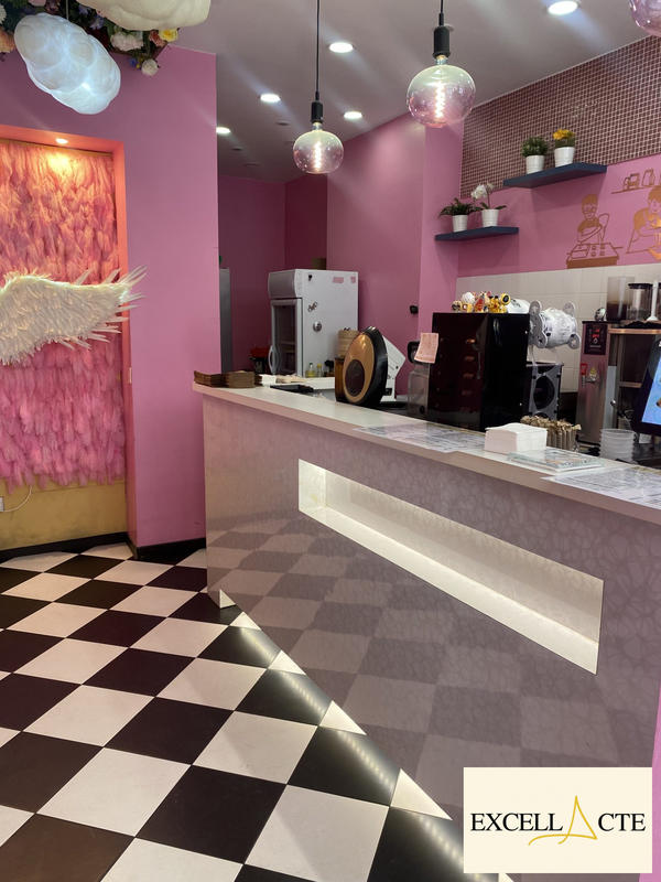 Fonds de commerce - Local commercial - 41 m²