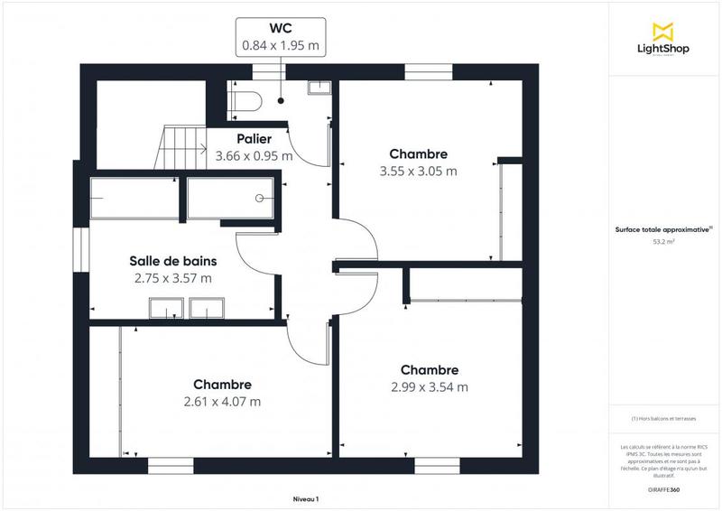 Maison - 140 m² - 5 pièces