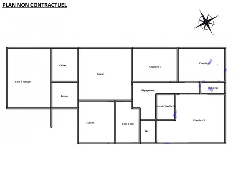 Maison - 110 m² - 5 pièces
