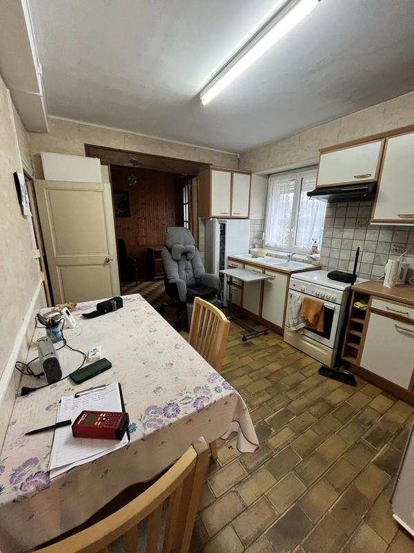 Maison - 66 m² - 3 pièces