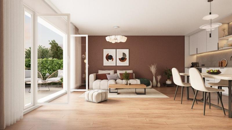 Appartement - 56 m² - 3 pièces