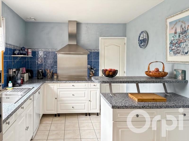 Maison - 130 m² - 5 pièces