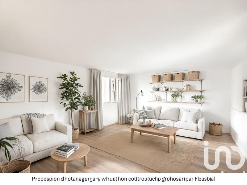 Maison - 65 m² - 4 pièces