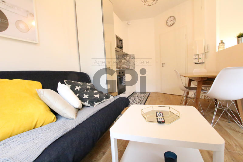 Appartement - 22 m² - 1 pièce