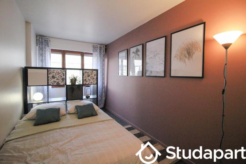 Chambre - 10 m² - 1 pièce