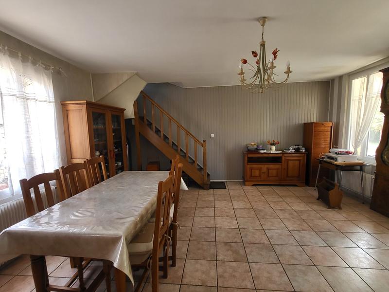 Maison ancienne - 108 m² - 5 pièces