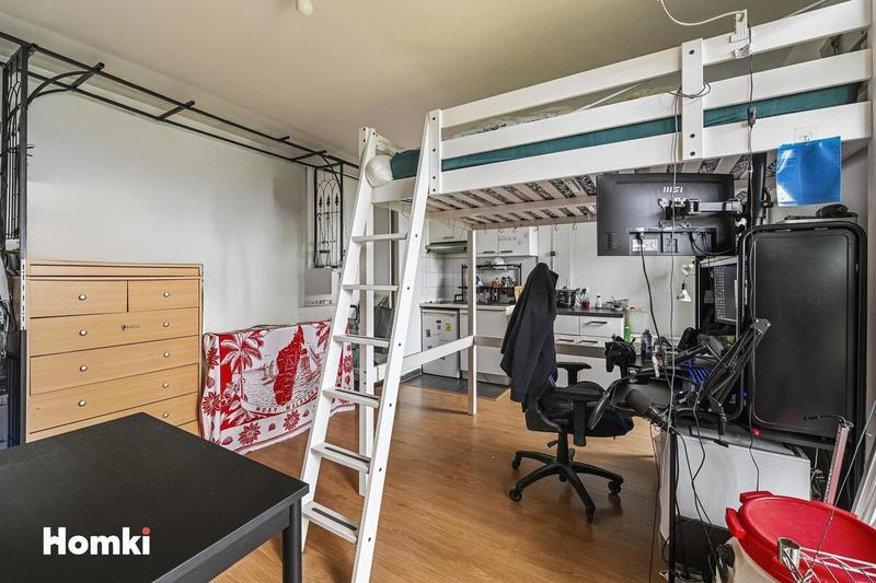 Appartement - 28 m² - 1 pièce