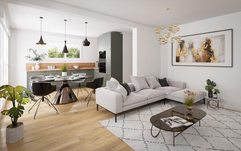 Appartement - 70 m² - 3 pièces