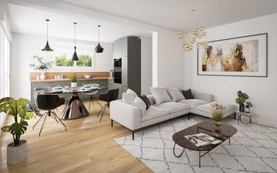 Appartement - 70 m² - 3 pièces