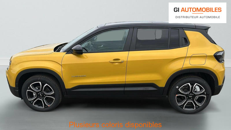 Jeep Avenger 1.2 Turbo T3 100 ch Summit