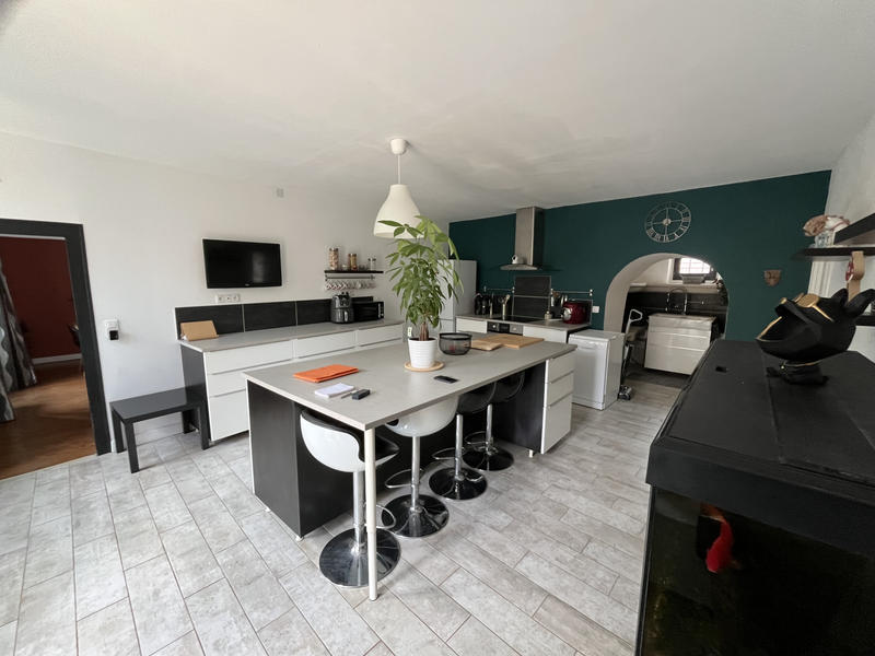 Maison de village - 96 m² - 5 pièces