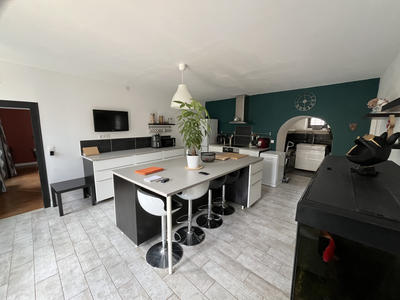 Maison de village - 96 m² - 5 pièces