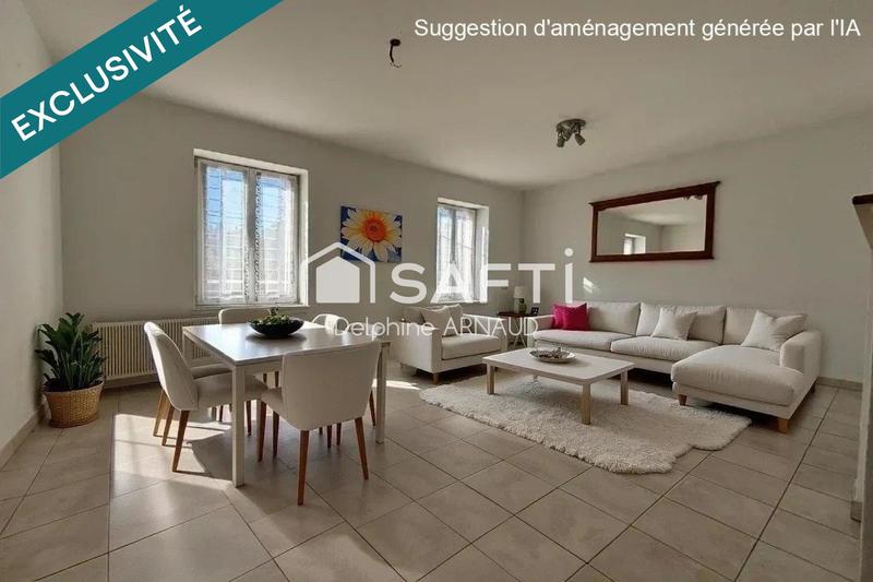 Maison - 186 m² - 12 pièces