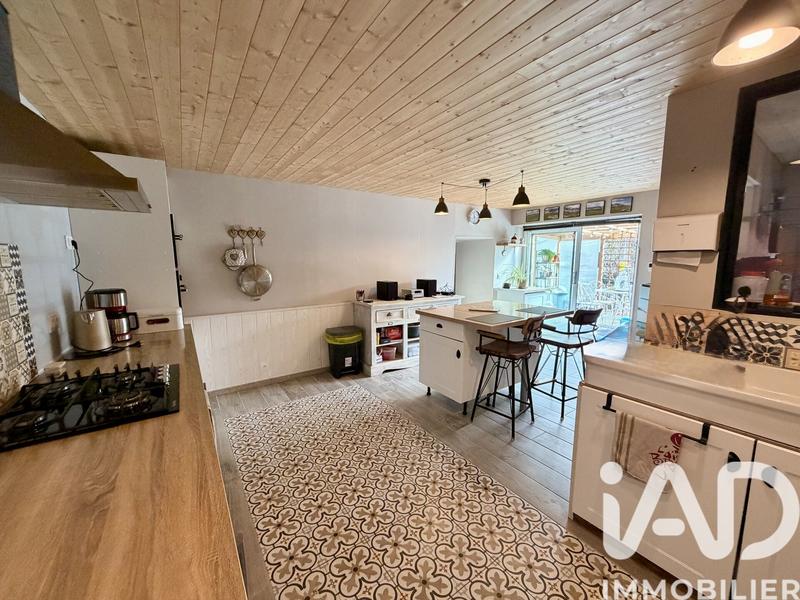 Maison - 110 m² - 3 pièces