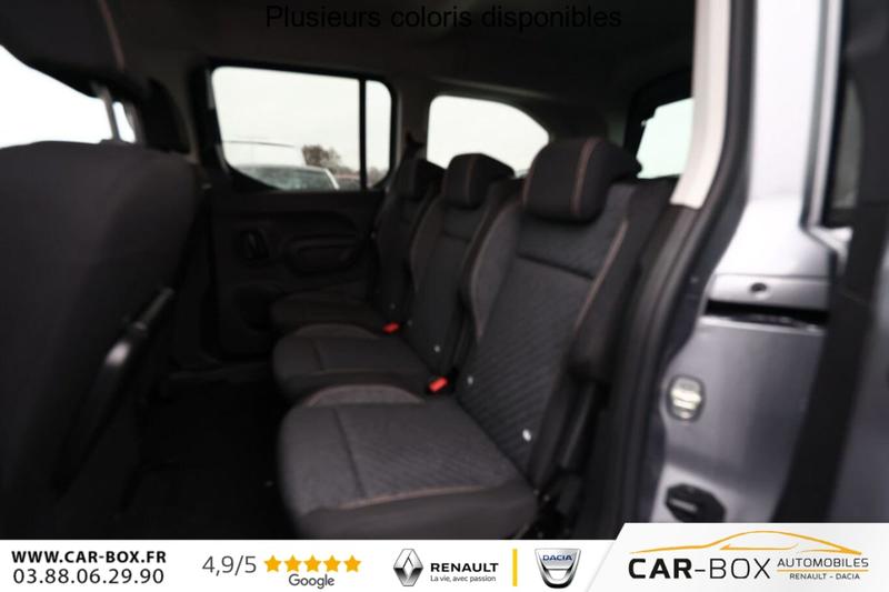 Peugeot Rifter Long Allure 130 Eat8