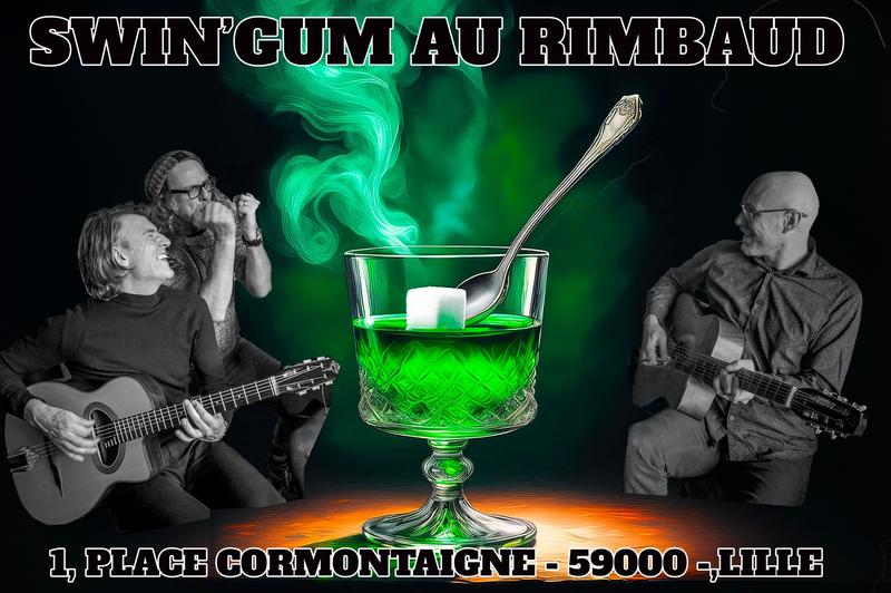 Swin'Gum au Rimbaud
