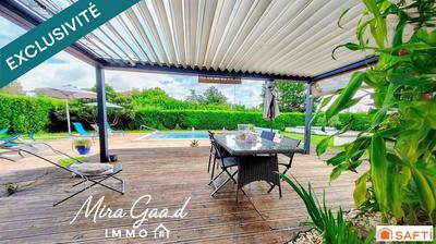 Maison - 165 m² - 6 pièces