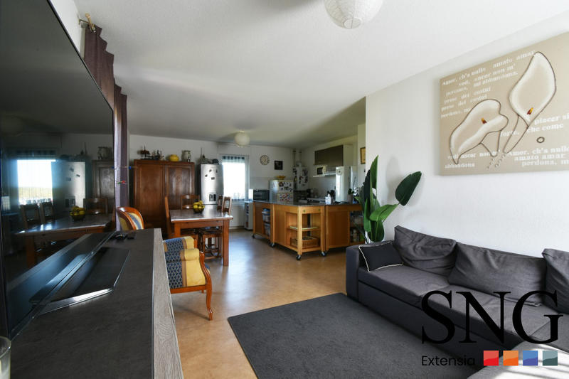 Appartement - 65 m² - 3 pièces