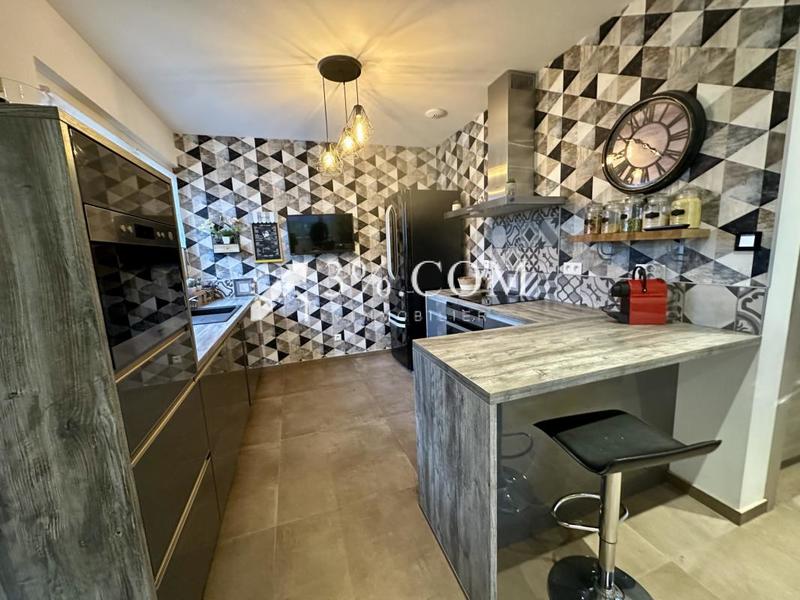 Maison - 125 m² - 6 pièces