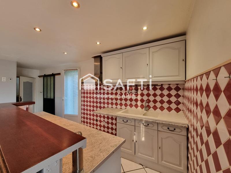 Maison - 160 m² - 6 pièces