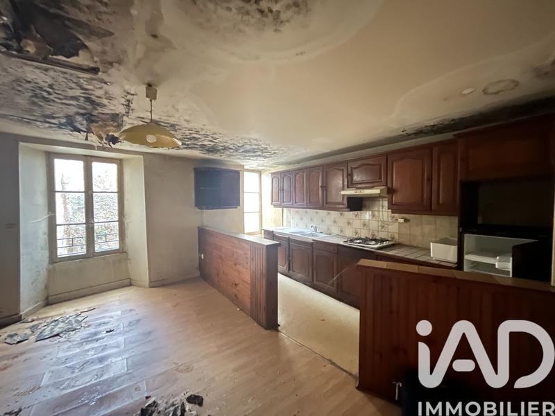 Maison de village - 55 m² - 3 pièces