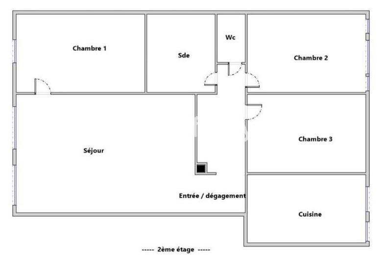 Appartement - 67 m² - 4 pièces
