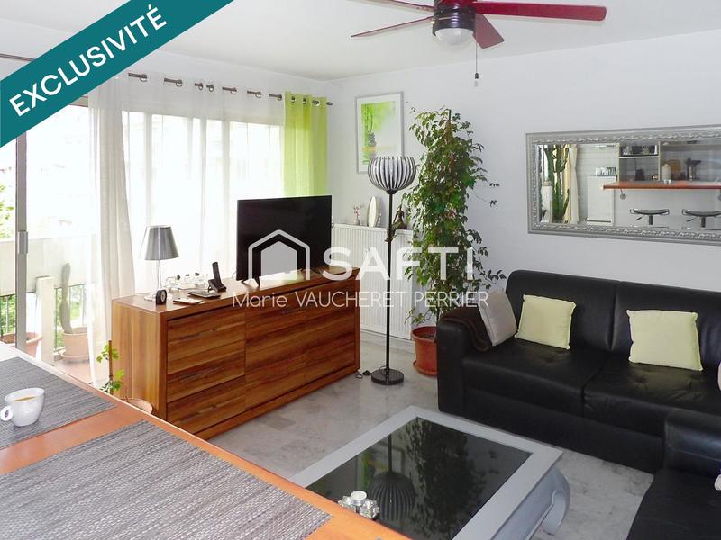 Appartement - 54 m² - 2 pièces