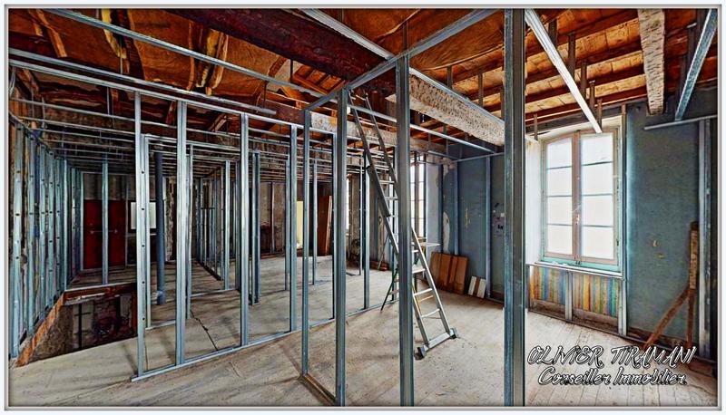 Maison ancienne - 231 m² - 6 pièces