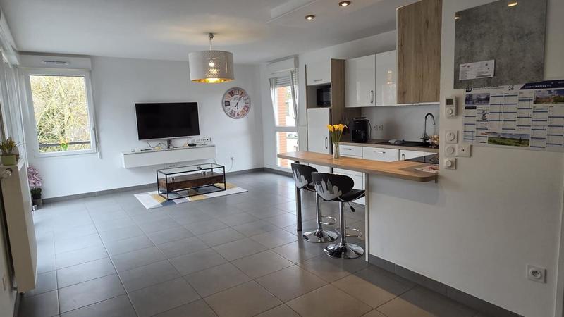 Appartement - 93 m² - 4 pièces