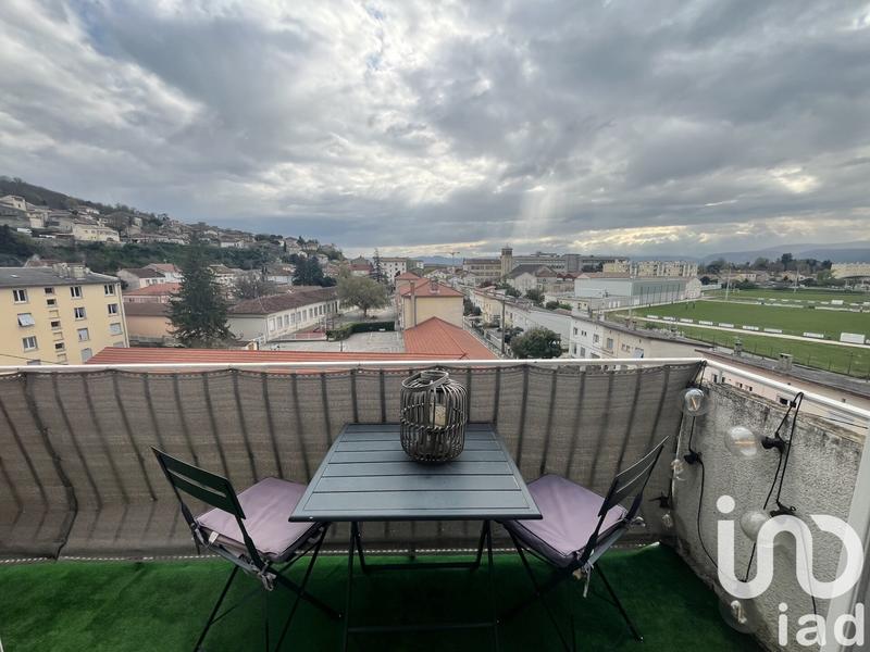 Appartement - 57 m² - 3 pièces