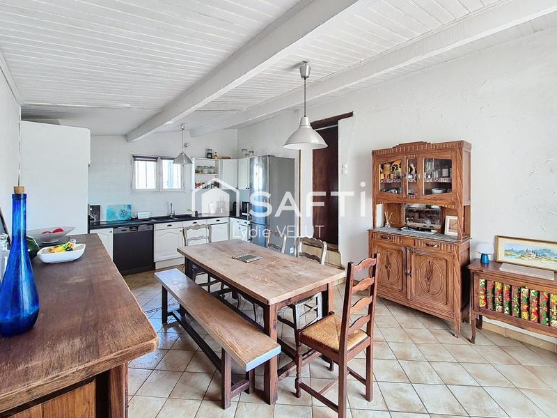 Maison - 121 m² - 6 pièces