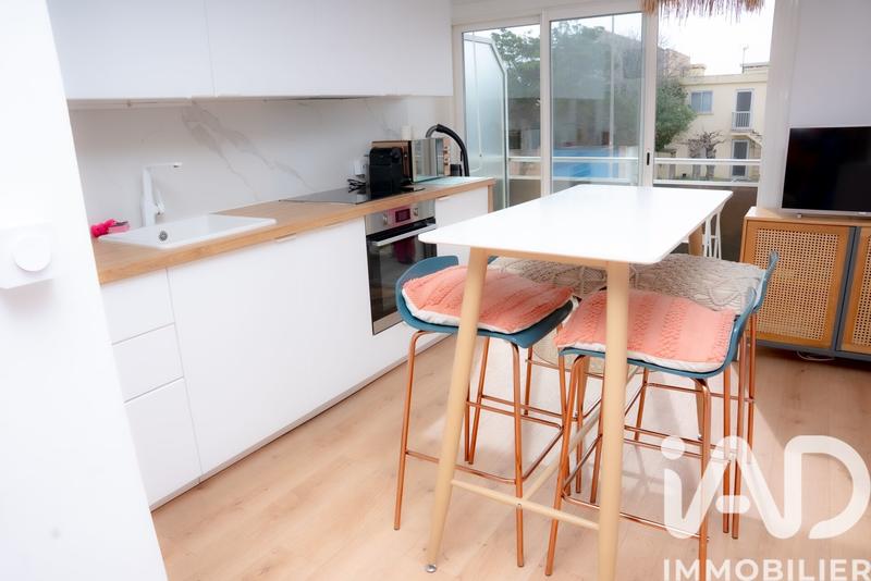 Appartement - 23 m² - 1 pièce