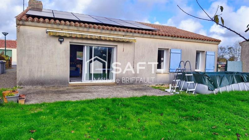 Maison - 92 m² - 4 pièces