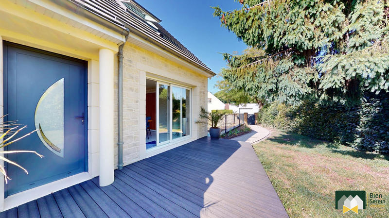 Maison contemporaine - 160 m² - 6 pièces