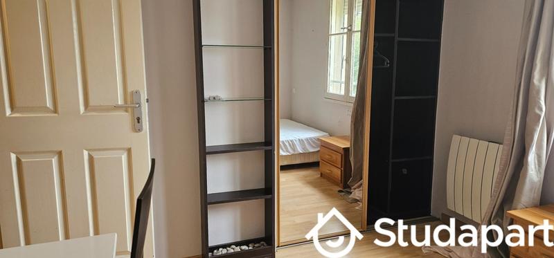 Chambre - 10 m² - 1 pièce