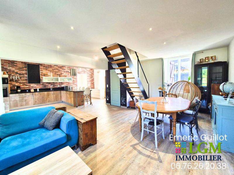 Maison de ville - 127 m² - 5 pièces