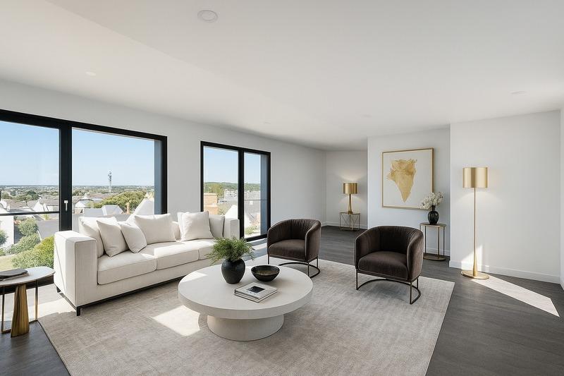 Appartement bourgeois - 183 m² - 6 pièces