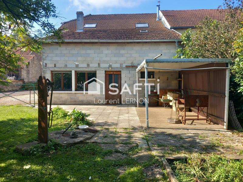 Maison - 108 m² - 5 pièces