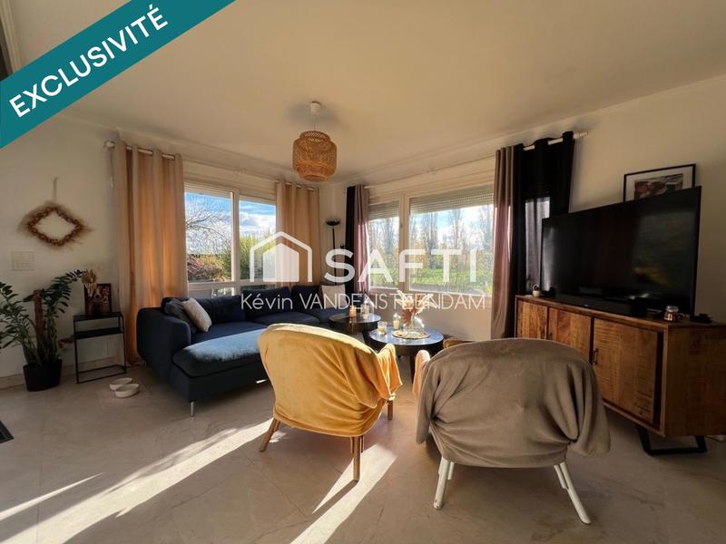 Maison - 100 m² - 4 pièces