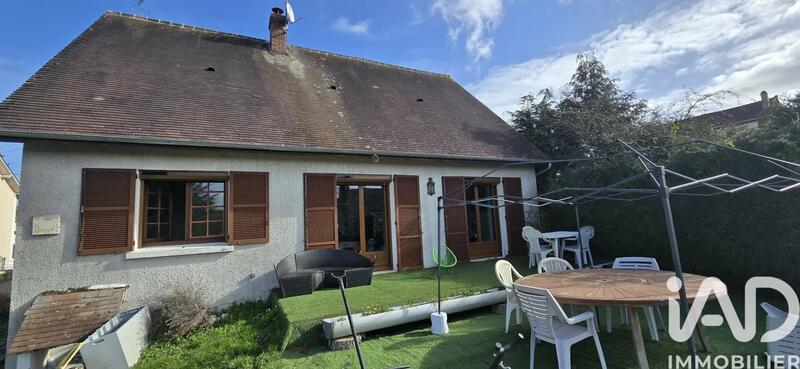 Maison - 116 m² - 6 pièces