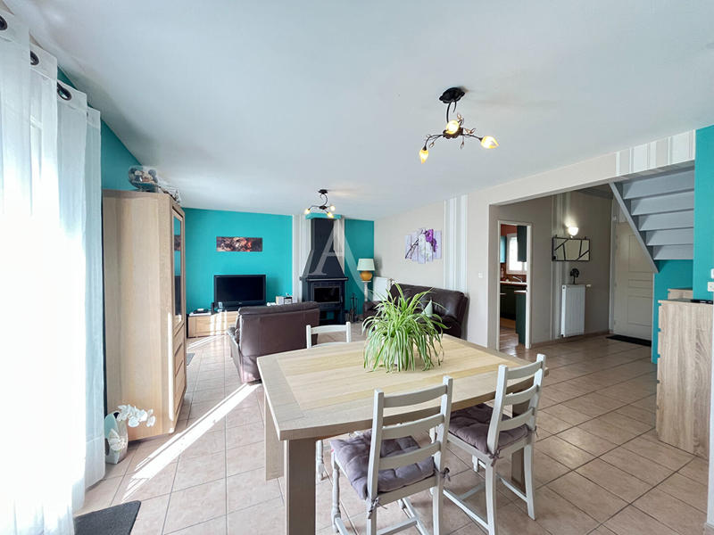 Maison - 133 m² - 6 pièces